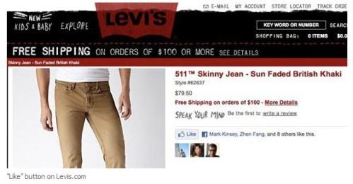 Levis.com